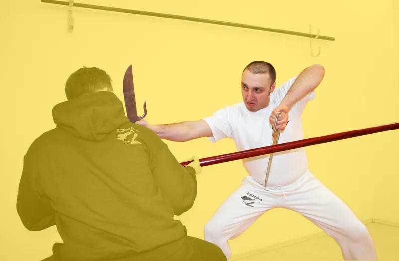 Dai Sifu Zeki Öztürk unterrichtet