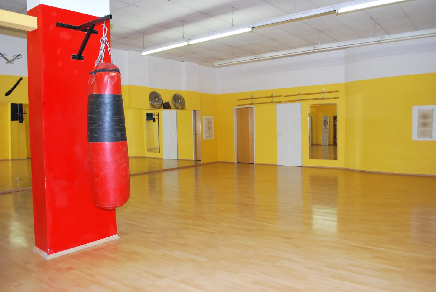 IKMAS Zentrale Wien – Trainingsraum